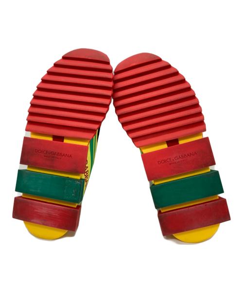 DOLCE & GABBANA（ドルチェ＆ガッバーナ）DOLCE & GABBANA (ドルチェ＆ガッバーナ) Sorrento Melt(ソレント・メルト) マルチカラー サイズ:size40の古着・服飾アイテム