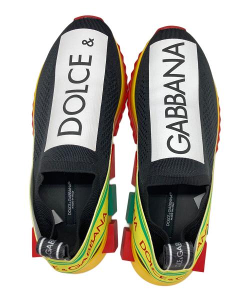 DOLCE & GABBANA（ドルチェ＆ガッバーナ）DOLCE & GABBANA (ドルチェ＆ガッバーナ) Sorrento Melt(ソレント・メルト) マルチカラー サイズ:size40の古着・服飾アイテム