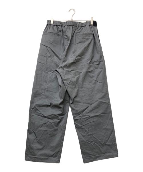 Graphpaper（グラフペーパー）Graphpaper (グラフペーパー) Solotex Twill Wide Chef Pants グレー サイズ:2の古着・服飾アイテム
