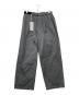 Graphpaper（グラフペーパー）の古着「Solotex Twill Wide Chef Pants」｜グレー