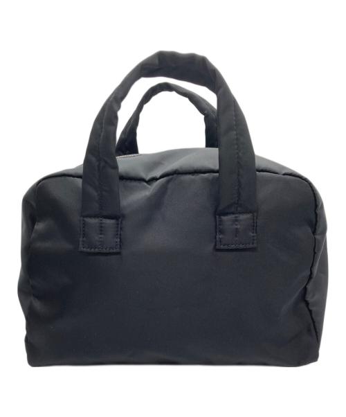 COMME des GARCONS（コムデギャルソン）COMME des GARCONS (コムデギャルソン) ナイロンバッグ ブラックの古着・服飾アイテム