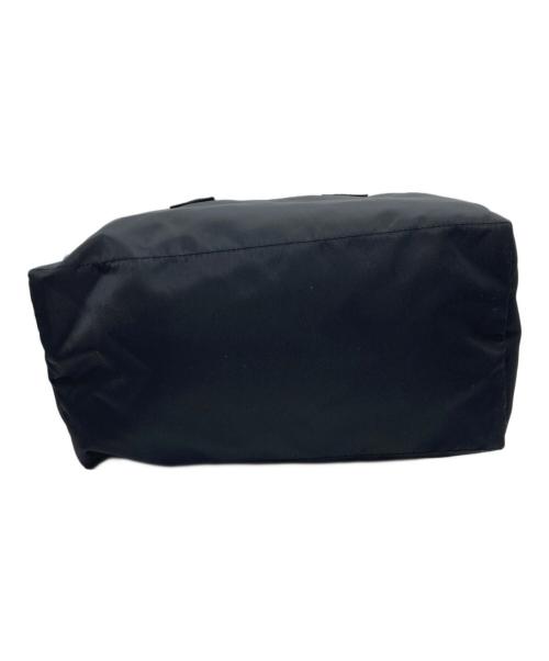 COMME des GARCONS（コムデギャルソン）COMME des GARCONS (コムデギャルソン) ナイロンバッグ ブラックの古着・服飾アイテム
