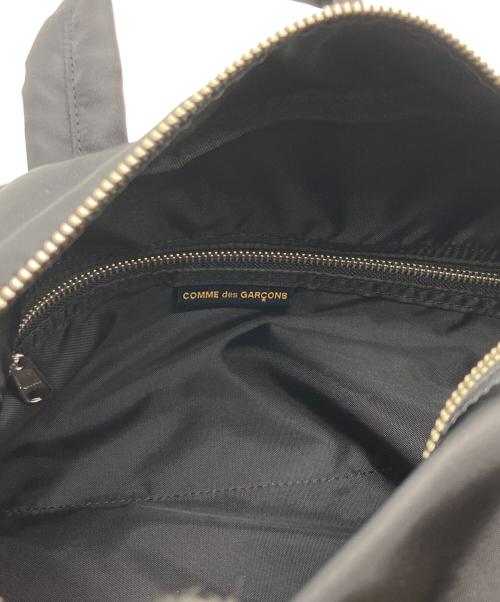 COMME des GARCONS（コムデギャルソン）COMME des GARCONS (コムデギャルソン) ナイロンバッグ ブラックの古着・服飾アイテム