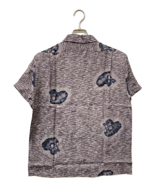 Dry Bones（ドライボーンズ）Dry bones (ドライボーンズ) スカルシャツ グレー サイズ:SIZE Sの古着・服飾アイテム