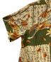 中古・古着 Dry bones (ドライボーンズ) シルクシャツ オリーブ サイズ:SIZE M：10000円
