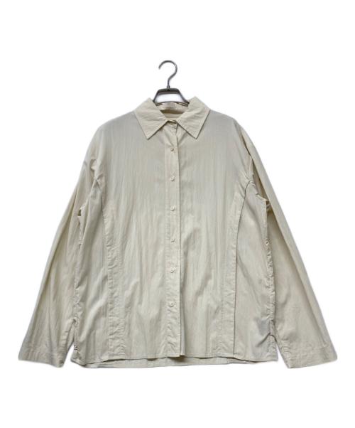 TODAYFUL（トゥデイフル）TODAYFUL (トゥデイフル) Sidetuck Silky Shirts（サイドタック シルキー シャツ） イエロー サイズ:Freeの古着・服飾アイテム