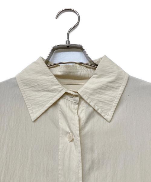 TODAYFUL（トゥデイフル）TODAYFUL (トゥデイフル) Sidetuck Silky Shirts（サイドタック シルキー シャツ） イエロー サイズ:Freeの古着・服飾アイテム