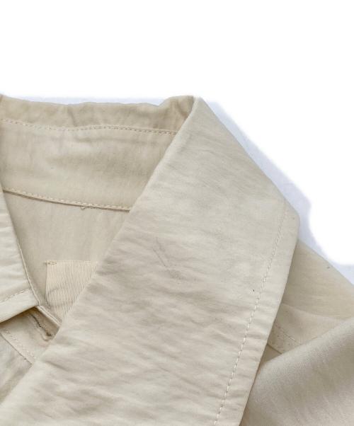 TODAYFUL（トゥデイフル）TODAYFUL (トゥデイフル) Sidetuck Silky Shirts（サイドタック シルキー シャツ） イエロー サイズ:Freeの古着・服飾アイテム