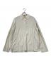 TODAYFUL（トゥデイフル）の古着「Sidetuck Silky Shirts（サイドタック シルキー シャツ）」｜イエロー