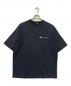 mout recon tailorマウトリーコンテーラー）の古着「Cordura NYCO MOUT Logo T-Shirts」｜ブラック