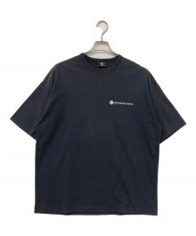 mout recon tailor（マウトリーコンテーラー）の古着「Cordura NYCO MOUT Logo T-Shirts」｜ブラック