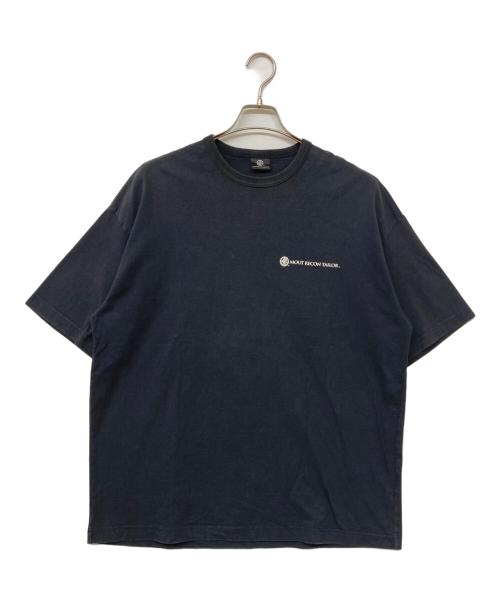 mout recon tailor（マウトリーコンテーラー）mout recon tailor (マウトリーコンテーラー) Cordura NYCO MOUT Logo T-Shirts ブラック サイズ:SIZE 48の古着・服飾アイテム