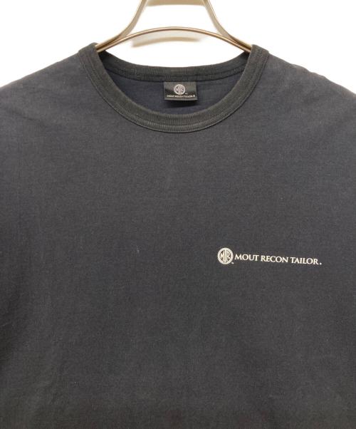 mout recon tailor（マウトリーコンテーラー）mout recon tailor (マウトリーコンテーラー) Cordura NYCO MOUT Logo T-Shirts ブラック サイズ:SIZE 48の古着・服飾アイテム