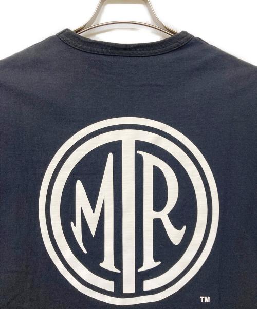 mout recon tailor（マウトリーコンテーラー）mout recon tailor (マウトリーコンテーラー) Cordura NYCO MOUT Logo T-Shirts ブラック サイズ:SIZE 48の古着・服飾アイテム