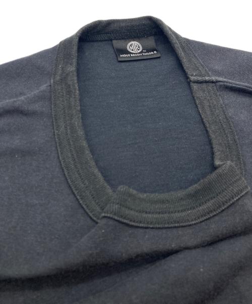 mout recon tailor（マウトリーコンテーラー）mout recon tailor (マウトリーコンテーラー) Cordura NYCO MOUT Logo T-Shirts ブラック サイズ:SIZE 48の古着・服飾アイテム