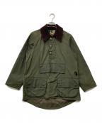 Barbourバブアー）の古着「NEWLONGSHOREMAN」｜グリーン