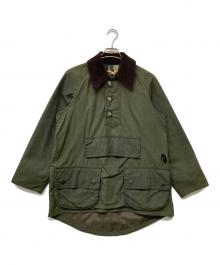 Barbour（バブアー）の古着「NEWLONGSHOREMAN」｜グリーン