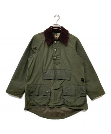 中古・古着通販】Barbour (バブアー) NEWLONGSHOREMAN グリーン サイズ