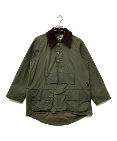 Barbour（バブアー）Barbour (バブアー) NEWLONGSHOREMAN グリーン サイズ:SIZE S (34)の古着・服飾アイテム