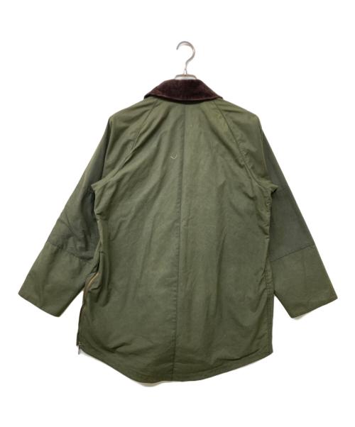 Barbour（バブアー）Barbour (バブアー) NEWLONGSHOREMAN グリーン サイズ:SIZE S (34)の古着・服飾アイテム