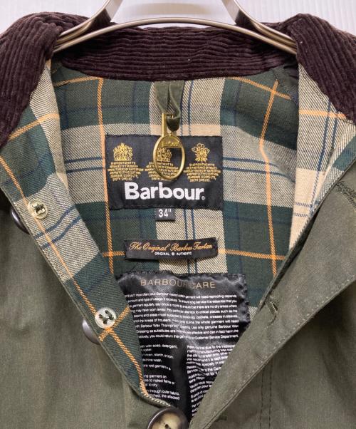 Barbour（バブアー）Barbour (バブアー) NEWLONGSHOREMAN グリーン サイズ:SIZE S (34)の古着・服飾アイテム