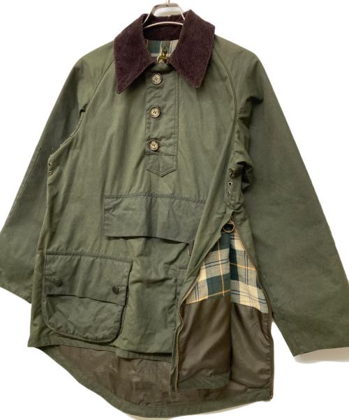 Barbour（バブアー）Barbour (バブアー) NEWLONGSHOREMAN グリーン サイズ:SIZE S (34)の古着・服飾アイテム