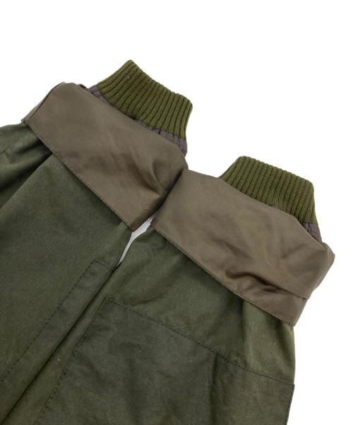 Barbour（バブアー）Barbour (バブアー) NEWLONGSHOREMAN グリーン サイズ:SIZE S (34)の古着・服飾アイテム