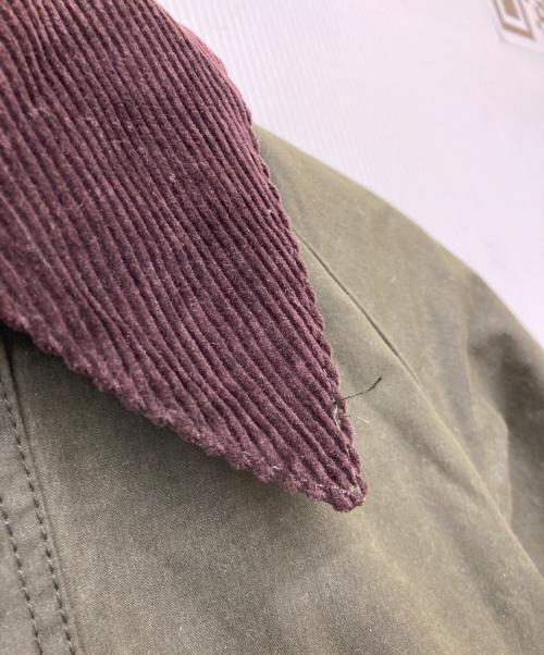 Barbour（バブアー）Barbour (バブアー) NEWLONGSHOREMAN グリーン サイズ:SIZE S (34)の古着・服飾アイテム