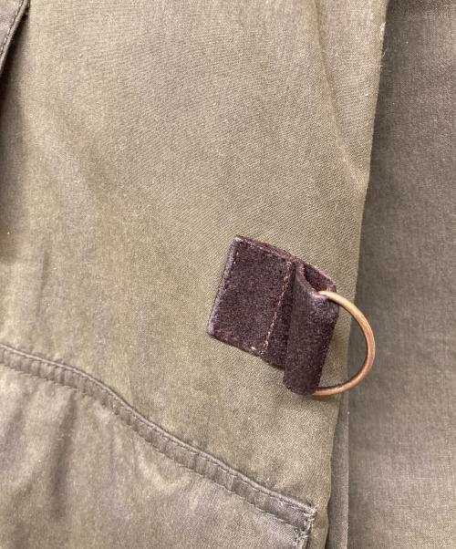 Barbour（バブアー）Barbour (バブアー) NEWLONGSHOREMAN グリーン サイズ:SIZE S (34)の古着・服飾アイテム