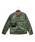 PORTER×LEVI'Sポーター×リーバイス）の古着「タイプⅡトラッカージャケット」｜グリーン