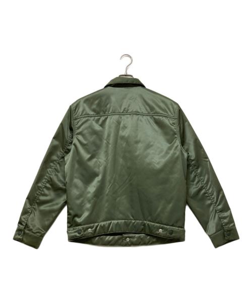 PORTER（ポーター）PORTER (ポーター) LEVI'S (リーバイス) タイプⅡトラッカージャケット グリーン サイズ:SIZE Sの古着・服飾アイテム