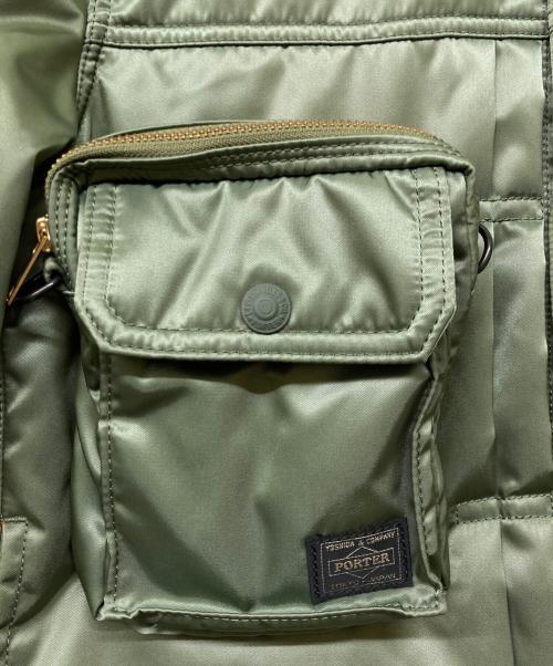 PORTER（ポーター）PORTER (ポーター) LEVI'S (リーバイス) タイプⅡトラッカージャケット グリーン サイズ:SIZE Sの古着・服飾アイテム