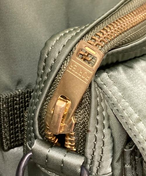 PORTER（ポーター）PORTER (ポーター) LEVI'S (リーバイス) タイプⅡトラッカージャケット グリーン サイズ:SIZE Sの古着・服飾アイテム