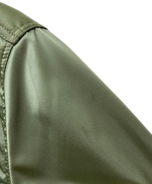 PORTER（ポーター）PORTER (ポーター) LEVI'S (リーバイス) タイプⅡトラッカージャケット グリーン サイズ:SIZE Sの古着・服飾アイテム