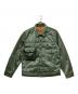 PORTER（ポーター）の古着「タイプⅡトラッカージャケット」｜グリーン