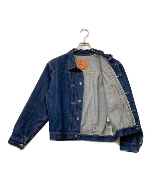 LEVI'S（リーバイス）LEVI'S (リーバイス) 506XX Type-ⅠJacket  ファーストモデル SHIRINK TO FIT インディゴ サイズ:38の古着・服飾アイテム