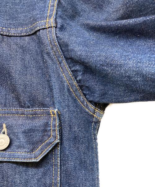 LEVI'S（リーバイス）LEVI'S (リーバイス) 506XX Type-ⅠJacket  ファーストモデル SHIRINK TO FIT インディゴ サイズ:38の古着・服飾アイテム