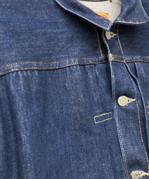 LEVI'S（リーバイス）LEVI'S (リーバイス) 506XX Type-ⅠJacket  ファーストモデル SHIRINK TO FIT インディゴ サイズ:38の古着・服飾アイテム