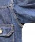 中古・古着 LEVI'S (リーバイス) 506XX Type-ⅠJacket  ファーストモデル SHIRINK TO FIT インディゴ サイズ:38：27000円
