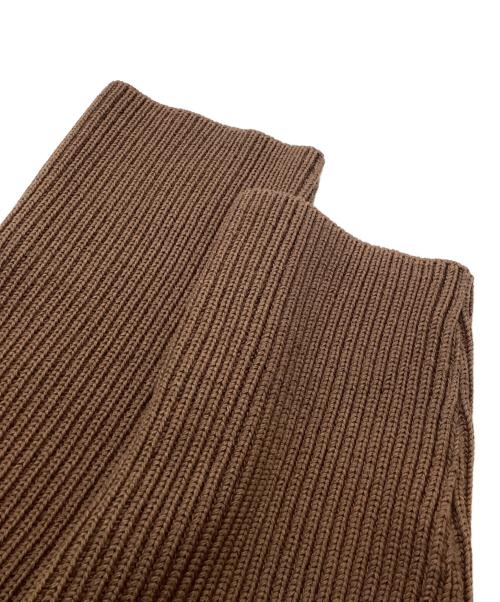 MAISON SPECIAL（メゾンスペシャル）MAISON SPECIAL (メゾンスペシャル) Vネックニット ブラウン サイズ:Freeの古着・服飾アイテム