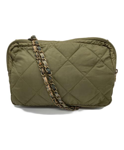 Barbour（バブアー）Barbour (バブアー) WACCO WACCO (ワッコワッコ) ショルダーバッグ ブラックの古着・服飾アイテム