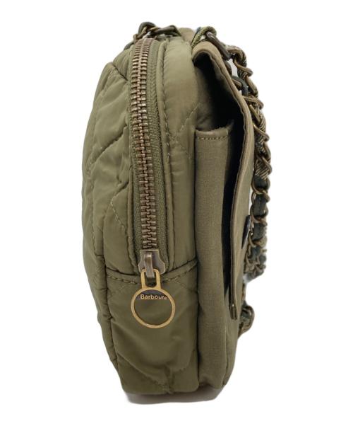 Barbour（バブアー）Barbour (バブアー) WACCO WACCO (ワッコワッコ) ショルダーバッグ ブラックの古着・服飾アイテム