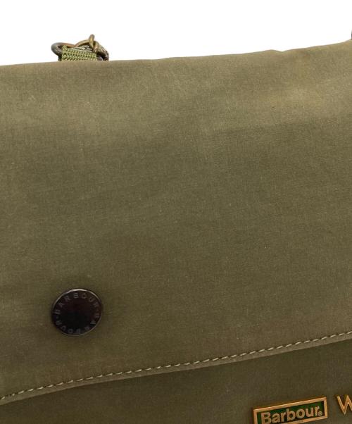 Barbour（バブアー）Barbour (バブアー) WACCO WACCO (ワッコワッコ) ショルダーバッグ ブラックの古着・服飾アイテム