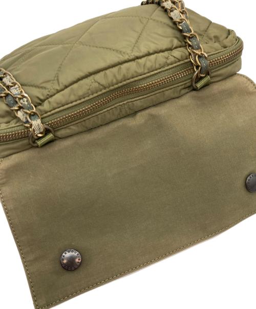 Barbour（バブアー）Barbour (バブアー) WACCO WACCO (ワッコワッコ) ショルダーバッグ ブラックの古着・服飾アイテム