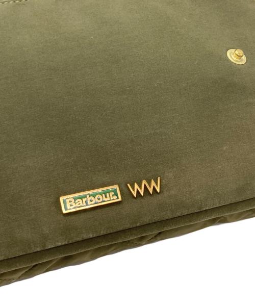 Barbour（バブアー）Barbour (バブアー) WACCO WACCO (ワッコワッコ) ショルダーバッグ ブラックの古着・服飾アイテム