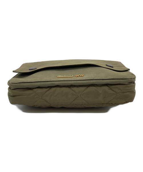 Barbour（バブアー）Barbour (バブアー) WACCO WACCO (ワッコワッコ) ショルダーバッグ ブラックの古着・服飾アイテム