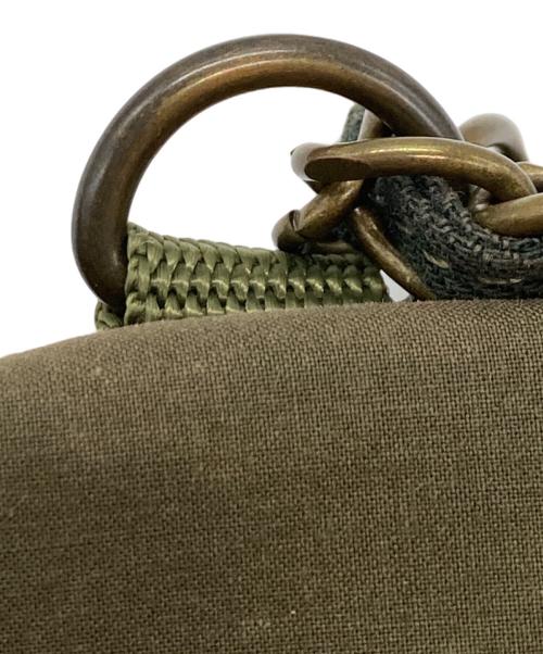 Barbour（バブアー）Barbour (バブアー) WACCO WACCO (ワッコワッコ) ショルダーバッグ ブラックの古着・服飾アイテム