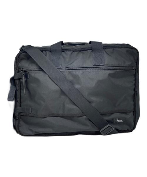 Y'SACCS（イザック）Y'SACCS (イザック) 4wayブリーフバッグ ブラックの古着・服飾アイテム