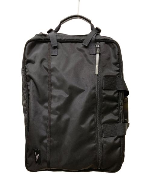 Y'SACCS（イザック）Y'SACCS (イザック) 4wayブリーフバッグ ブラックの古着・服飾アイテム