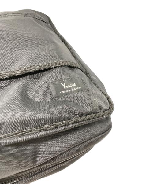 Y'SACCS（イザック）Y'SACCS (イザック) 4wayブリーフバッグ ブラックの古着・服飾アイテム